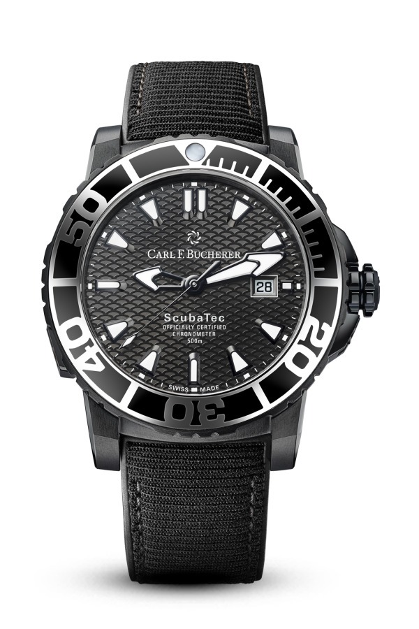 Patravi ScubaTec Black 00.10632.28.33.01